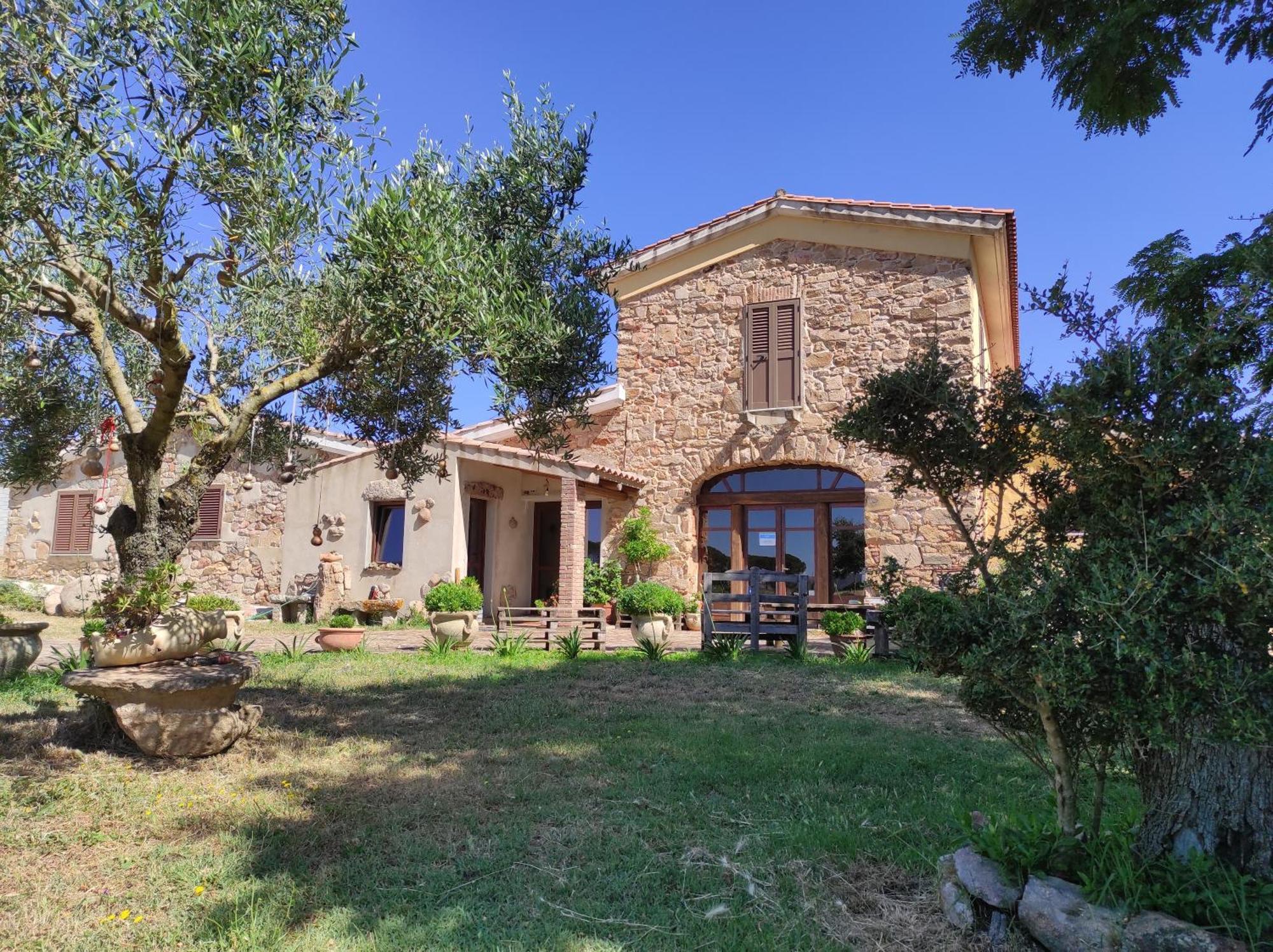 Agriturismo Gragonti, Arbus Costa Verde Bagian luar foto