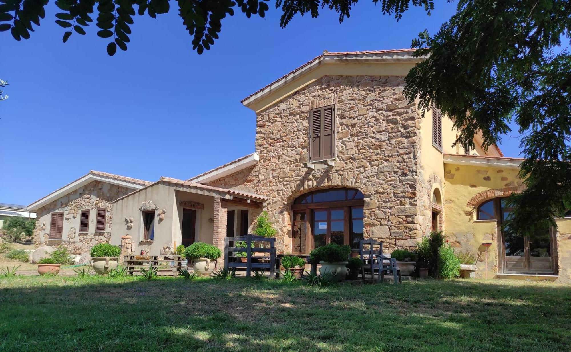Agriturismo Gragonti, Arbus Costa Verde Bagian luar foto