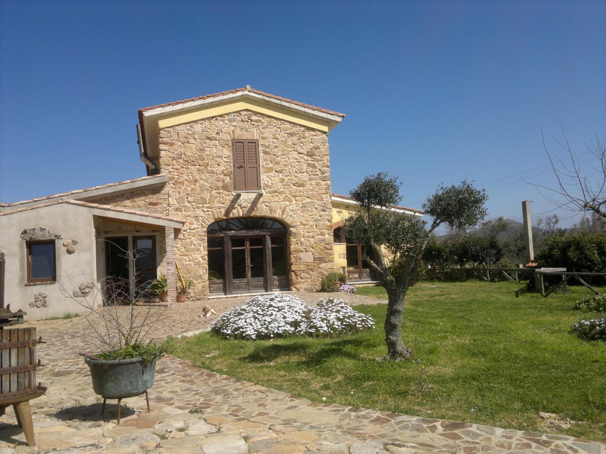 Agriturismo Gragonti, Arbus Costa Verde Bagian luar foto